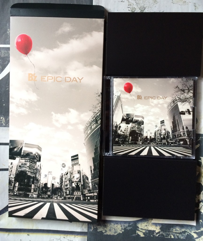 B’z「EPIC DAY」初回限定盤DVD付きゲット！！中身の画像も！ | B'zブラザー全員集まれ！！